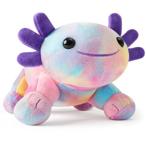 Axolotl Plush Toy,Soft Cute Axolotl Stuffed Animal Plushies, Axolotl Stuffed Animal (3 Pack)