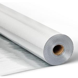 Radiant Barrier Foil Insulation Roll – 1000 Sq Ft (4 ft x 250 ft), Double-Sided Perforated Reflective Heat Shield, Heavy Duty Thermal Wrap for Homes, Garages, and Metal Buildings
