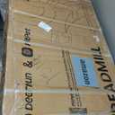 Superun Walking Pad with 6% Incline, Under Desk Treadmill for Home Office, 3 in 1 Portable Walking pad Treadmill with Remote Control and LED Display, 2.5HP Quiet Mini Treadmills, 300 lbs Capacity