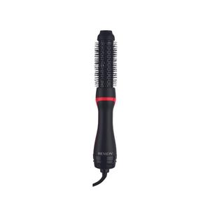 REVLON One-Step Hair Dryer and Styler - Root Booster Round Brush for Styling, Dryer Brush for Fast and Easy Salon-Quality Blowout, More Shine and Less Frizz (1-1/2 in)