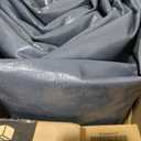 TARPAL tarp 15x20 Feet Super Heavy Duty Tarps Cover 20mil,Grey/Brown tarp, 15x20 Feet-Finished size