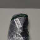 Women Spring Black Shirt Collar Casual Drop Shoulder Button Front Shirt, M