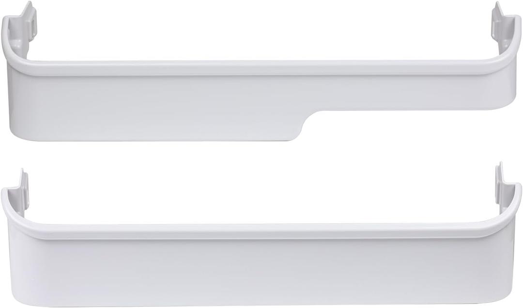 240337901 (MIDDLE) & 240338101 (BOTTOM) Door Shelf Bin Racks Compatible with Frigidaire Refrigerator