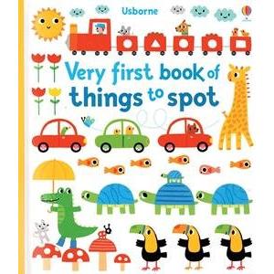 Very First Book of Things to Spot