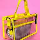 Clear Venue Tote 2 Pack