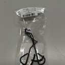 Uranian Eyelash Curlers with Built-in Comb Beauty Eyelashes Curlers Eyelash Cliper with 2 Replacement Silicone Refill Pads Premium Lash Curler Makeup Tool for Women and Girls (2 Black-Black Comb)