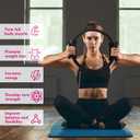 Syhood Pilates Ring 11. 81 Inch Pilates Circle Yoga Ring Magic Lightweight Flexible Workout Equipment for Fitness Physical Therapy Resistance Exercise Arms Legs
