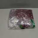 MACTING Artificial Rose Flowers 30PCS Real Touch Fake Flowers with Stem Foam Roses for DIY Wedding Bouquet Backdrop Table Centerpieces Arrangements Crafts Party Home Valentines Day Decorations,Red (Dark Red-1)