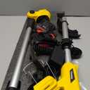 Cordless Weed Wacker Electric Grass Trimmer with 21v 4000mah Battery Powered Weed Trimmer Lightweight Lawn Edger Tool for Small and Medium Garden and Yard Lawn