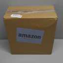 Homemory Solar Lanterns Outdoor Waterproof Hanging with Flickering Flameless Candles, 2 Pack 13'' Garden Outdoor Lantern Decorative for Patio Front Porch Backyard Balcony Cabin Outside Table(Black)