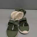 DcOaGt Dog Shoes for Dogs, Mesh Breathable Dog Boots & Paw Protectors for Hot Pavement Summer Winter Snow, 360Anti-Slip Dog Booties for Hiking/Walking,Military Green 4PCS(Size 9)