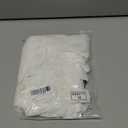 ssyyx Women Lingerie Sexy Open Front Lace Babydoll Dress with Thong Halter Mesh Nightgown White Size M