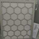 16x20x1 MERV 8 Air Filter,AC Furnace Air Filter,Reusable ABS Plastic Frame, 7 Pack Replaceable Filter Media (Actual Size: 15 3/4" x 19 3/4" x 3/4")