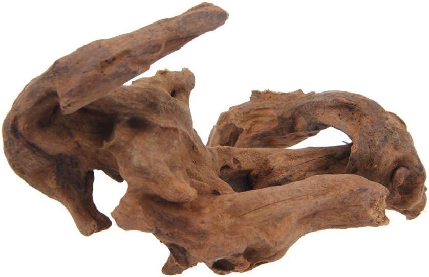 EmoursTM Aquarium Sinkable Driftwood Fish Tank Decoration (Small)