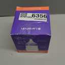 Lansinoh Anti-Colic Baby Bottles, BPA-Free Plastic, 5 Ounces, 4 Count, Extra Slow Flow Nipples (Size XS), Breastfeeding Bottle with NaturalWave Design