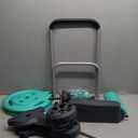 Garden Hose Reel Cart, Hold Up to 100 Ft of 1/2" Hose, Water Hose Reel Cart 