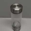 Hydroh Original Hydrogen Water Bottle 15oz, Portable Hydrogen Water Bottle 2024, Advanced Hydrogen Rich Water Maker with SPE/PEM for Home Office Fitness Travel Drinking