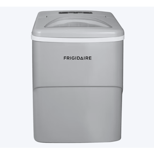 Frigidaire 26-lb Ice Per day Freestanding Cubed Ice Maker ( Silver )