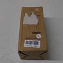 Self Watering Planter 8 Pcs,4.3 Inch Flower Plant Pot with Inner Pot, Indoor Self Watering Planter Pot for Herbs, Flowers (Black)