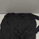 MBJ WSK926 Women's Open Front Casual Long Sleeve Knit Classic Sweater Cardigan with Pockets  Black Small