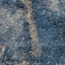 Fluffy Navy Blue Rugs for Bedroom Living Room, 75x130" Rug for Boys Kids Girls Bedroom, Soft Shaggy Plush Cute Floor Carpet for Baby Nursery, Non-Slip and Washable Carpets for Home Decor