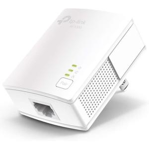 TP-Link AV1000 Powerline Ethernet Adapter - Nano Size, Gigabit Port, PlugPair&Play, Ethernet Over Power, Power Saving Mode, Network Adapter, -  (TL-PA7017)
