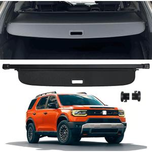 VIWINLA® Retractable Trunk Cover Compatible with 2026+ Honda Passport Cargo Cover Rear Trunk Security Cover Passport Accessories Privacy Screen Cover
