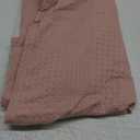 PHF Lightweight Waffle Weave Blanket Twin Size, Breathable & Ultra Soft, 66"x 90" Soft & Cozy Thin Blanket for All Season & Hot Sleepers, Bed, Home Decor - Rose Pink