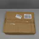 2 Pcs Cabinet Organizer Shelf, Stackable Kitchen Counter Shelves, Spice Rack,Countertop Organizers, Clear Plastic Storage Shelves Rack for Makeup,Bathroom,Cupboard,Desk,Pantry Organization