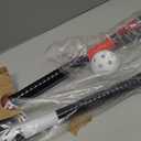 Ortiz34 Bat & Ball Set - Graffiti Plastic Bat & Ball Homerun Set- David Ortiz Backyard Baseball Set for Youth, Kids, Teenagers, Adults (Bat & Ball Set, Blue)