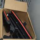 FLYBIRD WB3 Weight Bench Fits up to 6'5'', 750LBS Capacity Adjustable Weight Bench for Full Body Workout, 27LBS Sturdy Foldable Bench Press for Home Gym, 5X Stable Lifting Bench Incline Decline Flat Dumbbell Exercise (Black)