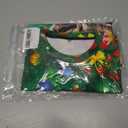 RAISEVERN Christmas Sweatshirt for Men Women Funny Pullover Xmas Top (Green, L)