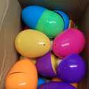 JOYIN 12 Pcs Filled Easter Eggs with Rubber Duck, Eggs Hunt, Basket Stuffers Filler for Kids Party Favor, Classroom Prize Supplies, Bath Toys