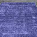 Kokia Abstract Area Rugs 9x12 Bedroom Washable Decor Low Pile Non-Slip Non-Shedding Indoor Carpet Foldable Stain Resistant Floor Mat Living Room Dining Room, Purple Rug, Oslo Dusty (Graphite/Plum/Violet/Dusty)