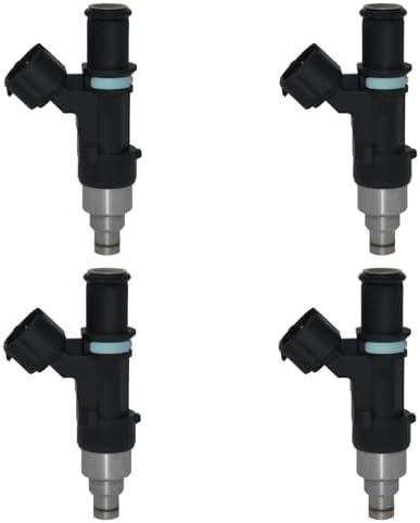 15710-82K50 Fuel Injector Compatible with 2015 Suzuki Outboard DF 90(Set of 4)