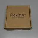 Ravinte 10 Pack Kitchen Cabinet Handles Drawer Pulls Oil Rubbed Bronze 3 inch Hole Centers Sturdy Big Square Base Kitchen Cabinet Pulls Kitchen Cabinet Hardware Drawer Handles