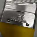 Precision Detail Paint Brush, Pro Grade, Angled for Cutting in, Trim and Furniture 2" 50.8mm
