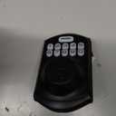 TEEHO TE001 Keyless Entry Door Lock with Keypad - Smart Deadbolt Lock for Front Door with 2 Keys - Auto Lock - Easy Installation - Matte Black