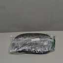 VAGAU Ergonomic Mouse Pad with Wrist Rest, Wrist Rest Pain Relief Mousepad Memory Foam Massage & Non-Slip PU Base for Carpal Tunnel Pain Relief - Gaming, Office, Home Use (Black)