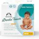 Amazon Brand - Mama Bear Gentle Touch Diapers, Size 3, 168 Count (4 Packs of 42)