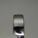 Replacement Driver Left Side Door Towing Mirror Lower Small Glass Convex No Heated with Back Plate for Chevrolet Silverado and GMC Sierra 1500 2500 HD 3500 HD from 2019 to 2024