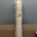 Wesiti 24“x 59” Natural Cane Webbing V Shape Rattan Webbing Roll for Caning Projects Woven Mesh Cane Rattan Material Sheet for Furniture, Chair, Cabinet, Ceiling, Bed, Basket, Door, Brown