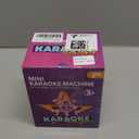 Karaoke Machine for Kids, Portable Mini Speaker with 2 Wireless Microphones, 2026 TOP Kids Gifts for Girls Ages 3, 4, 5, 6, 7, 8, 9, 10, 12 +Years Old, 4-12th Birthday Present Toy Party (Purple)