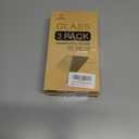 3 x Mr.Shield Screen Protector compatible with Google Pixel 9A [Tempered Glass] [3-Pack] [Japan Glass with 9H Hardness]