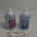 Teexpert Crystal Clear Epoxy Resin Kit 1 Gallon Self-Leveling Coating and Casting Resin, High-Gloss & Bubbles Free Resin and Hardener Kit for DIY Art, Jewelry, Table Top, Molds, Wood 1:1 Ratio