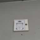 Smart Ring for Women Men Fitness Ring with Step Counting, Heart Rate, Blood Oxygen, Pressure Monitoring, Sleep Monitoring, IP68 Waterproof for iPhone and Android, No Subscription Fee, Silver 10#