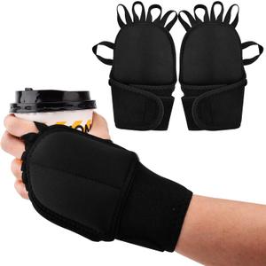 1 Pair Weighted Gloves for Tremors,Hand Weights for Fine Motor Skills,Aids to Provide Hand Stability and Improve Hand Dexterity,Writing Weights & Hand strengthening Tool(Black)