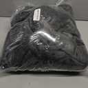 TSUTOMI Wearable Blanket Hoodie, Oversized Sherpa Hooded as Birthday Gifts Christmas Gifts for Mom Women Girlfriend Men, Cozy Sherpa Hoodie for Adult, Dark Grey