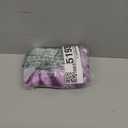 Inrajoper Boys 60s 70s Outfits 4 Pcs Hippie Costume Accessories Kids Colorful Tie Dye Tshirt for Theme Party 4-5 Years Purple