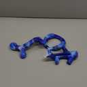 Furdog 3Pack Dog Toys for Aggressive Chewers Dog Chew Toy Tough Dog Toys to Keep Them Busy Bacon Flavor Teething Chew Toys & Dental Health for Large Medium Small Breeds (Blue)